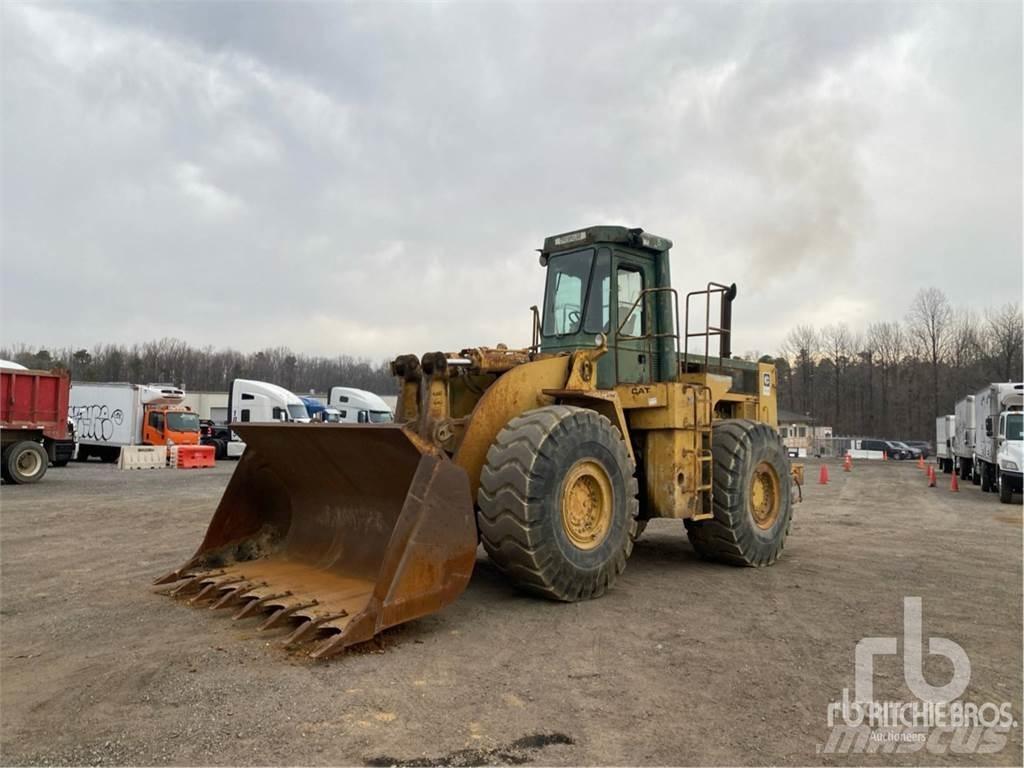 CAT 980C Cargadoras sobre ruedas