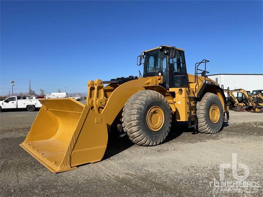 CAT 980G Cargadoras sobre ruedas