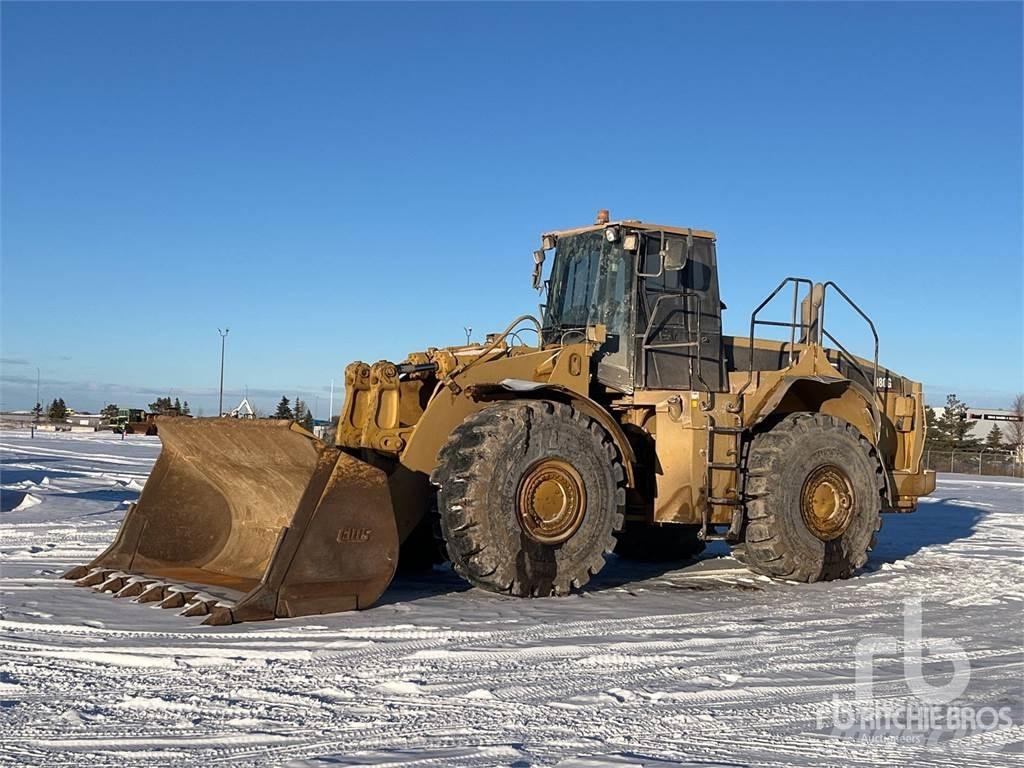 CAT 980G Cargadoras sobre ruedas