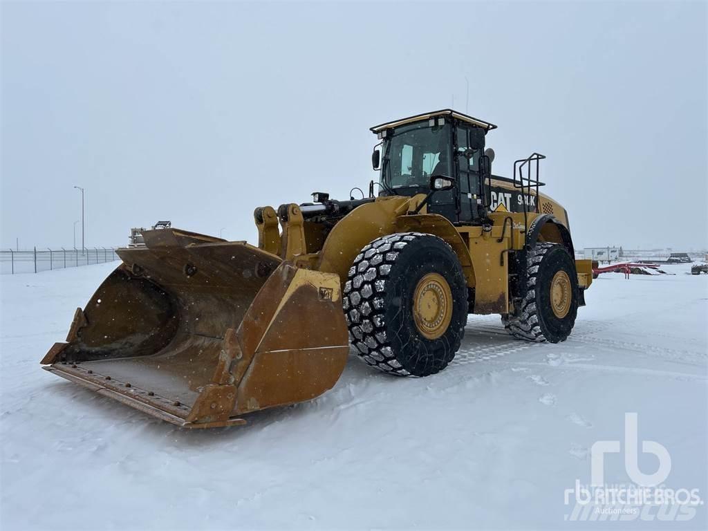 CAT 980K Cargadoras sobre ruedas