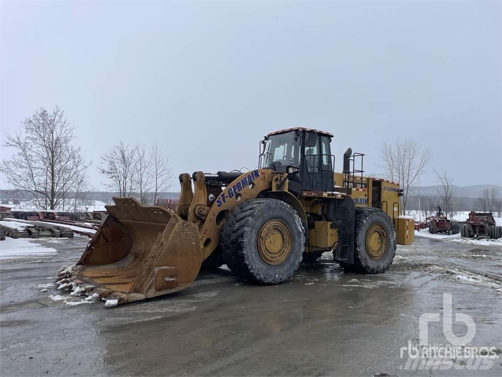 CAT 986H Cargadoras sobre ruedas