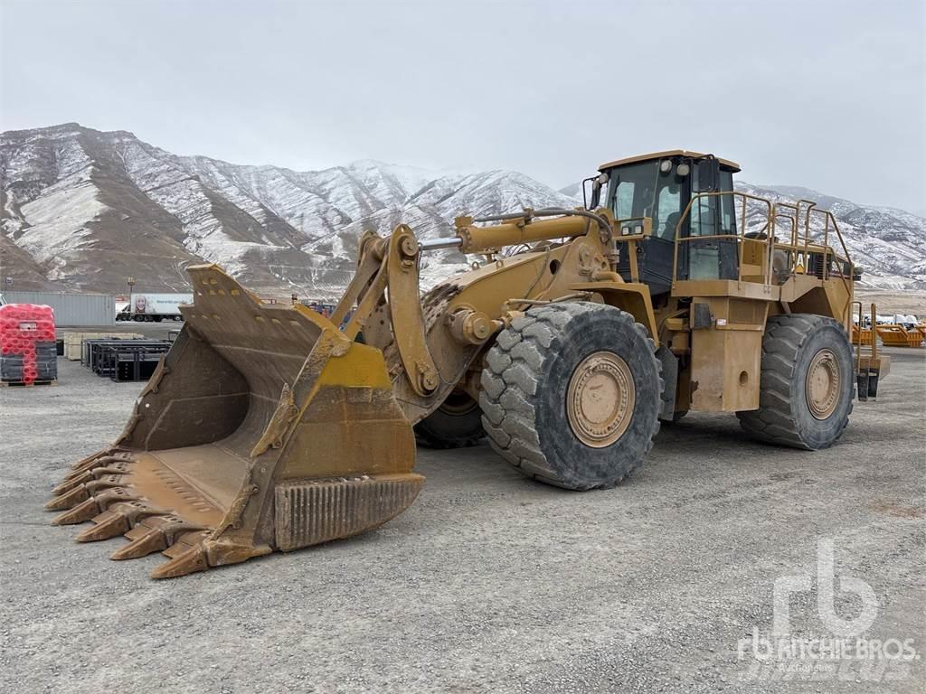 CAT 988H Cargadoras sobre ruedas