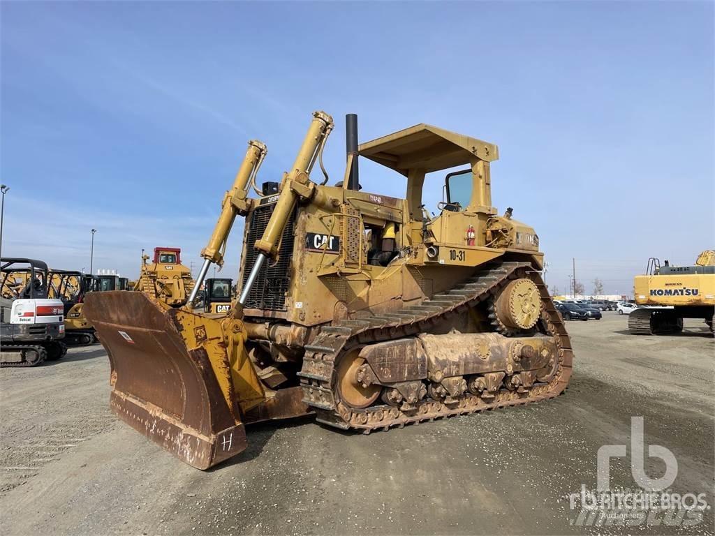 CAT D10N Buldozer sobre oruga