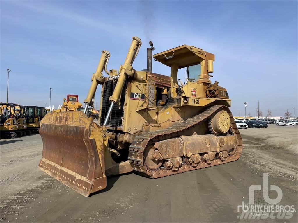 CAT D10N Buldozer sobre oruga