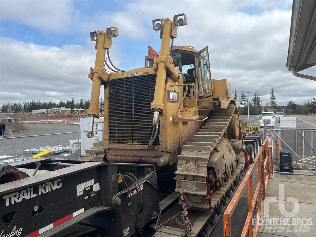 CAT D10R Buldozer sobre oruga