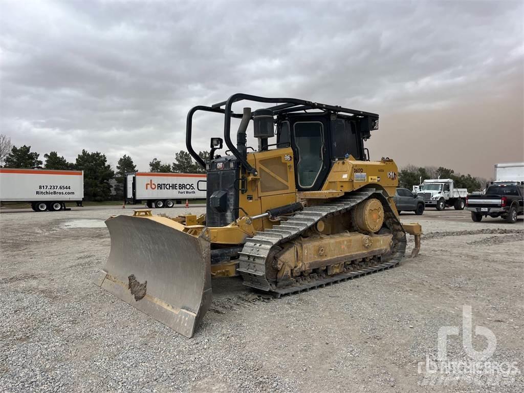 CAT D6 Buldozer sobre oruga