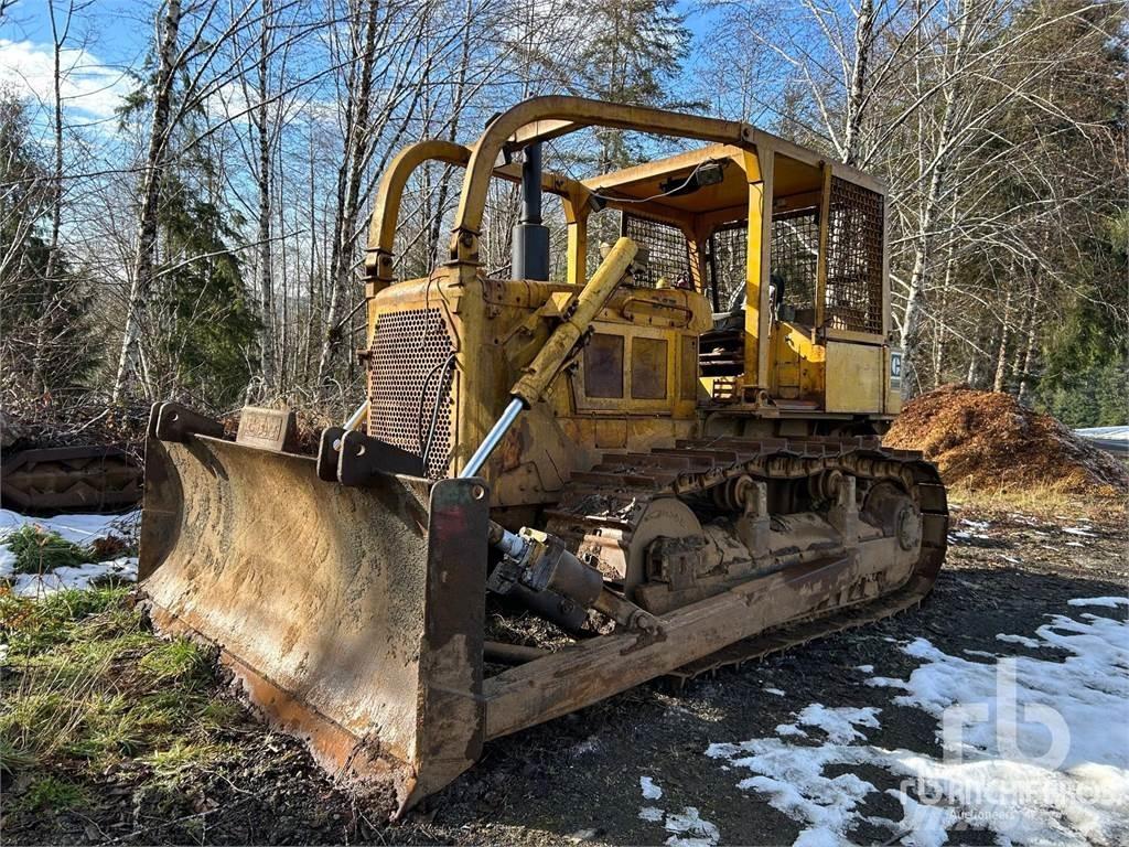 CAT D6D Buldozer sobre oruga