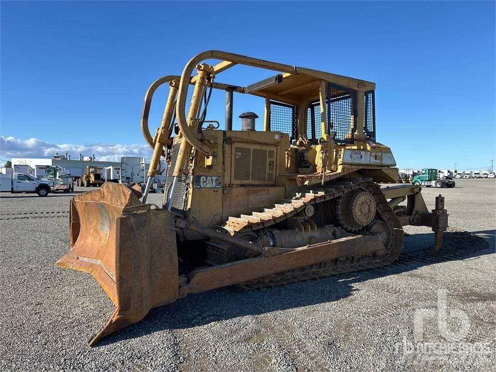 CAT D7H Buldozer sobre oruga