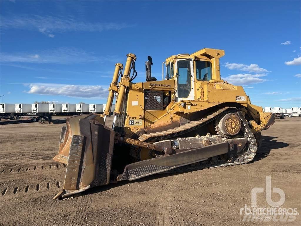 CAT D8L Buldozer sobre oruga