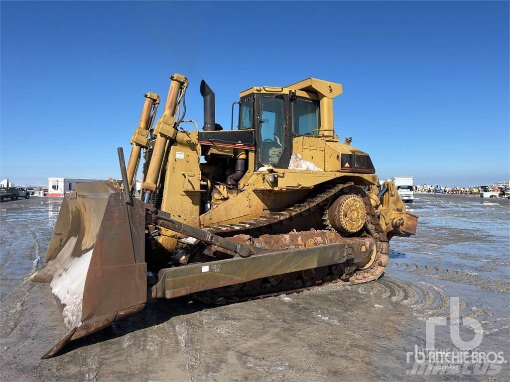 CAT D8L Buldozer sobre oruga