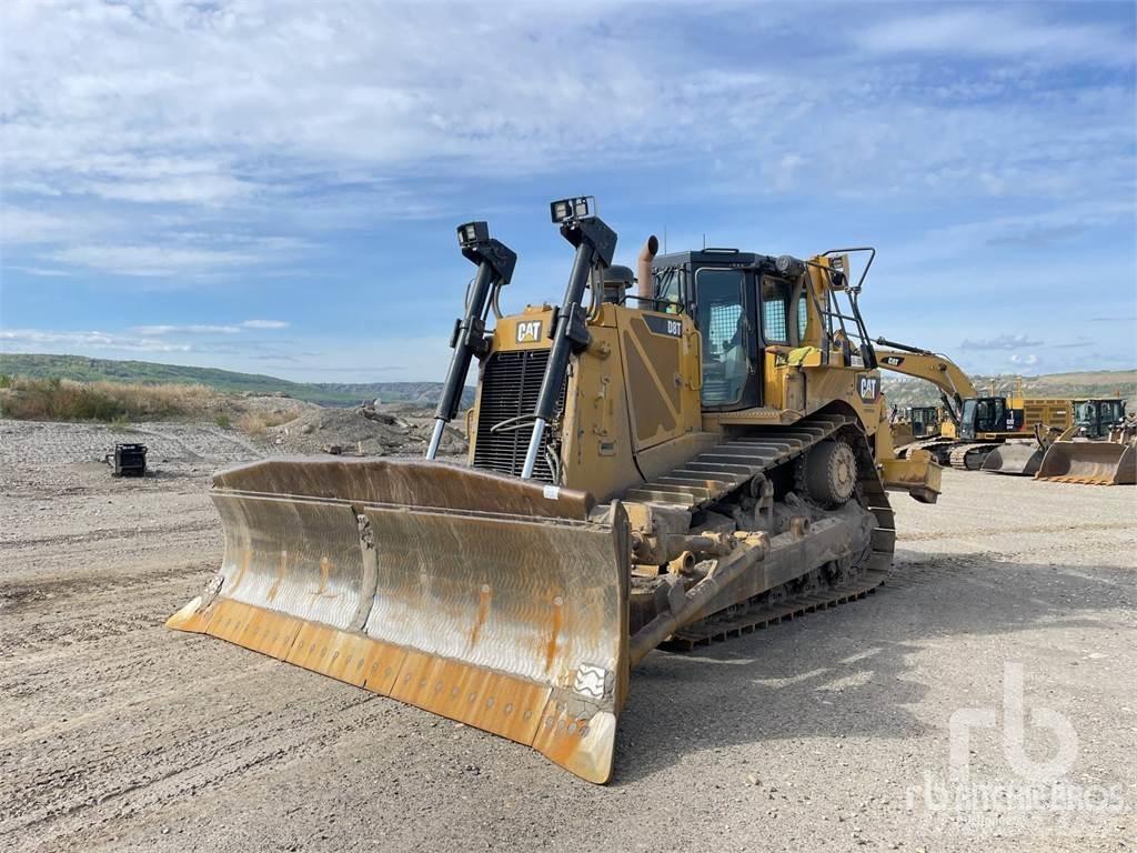 CAT D8T Buldozer sobre oruga