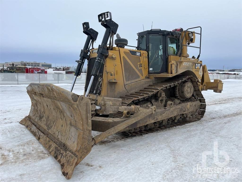 CAT D8T Buldozer sobre oruga