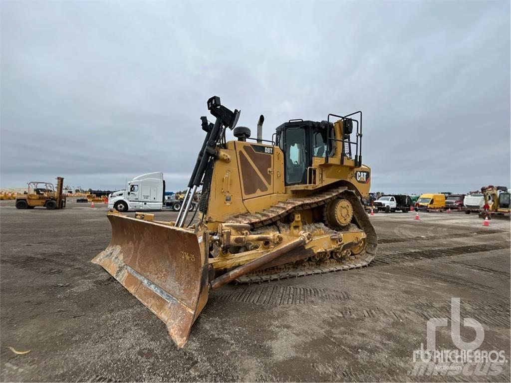 CAT D8T Buldozer sobre oruga