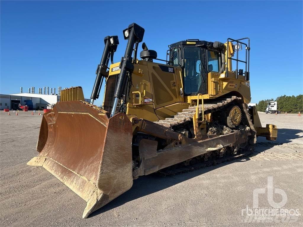 CAT D8T Buldozer sobre oruga