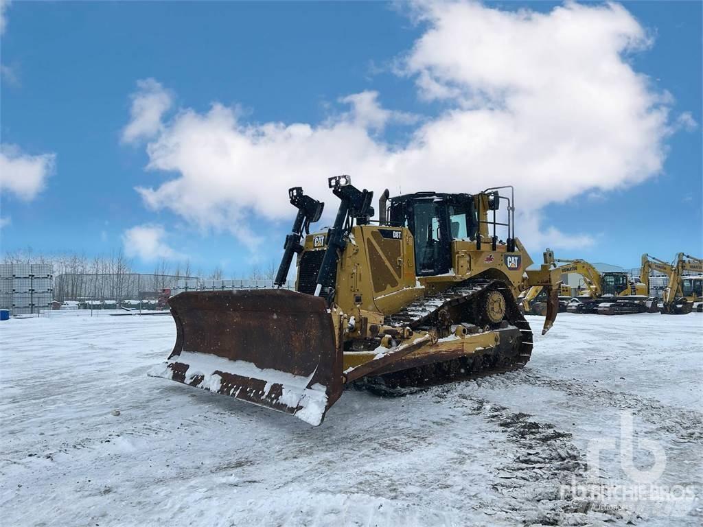 CAT D8T Buldozer sobre oruga