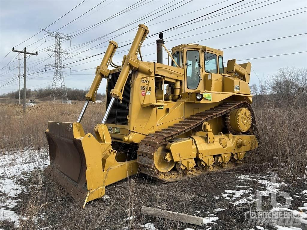 CAT D9L Buldozer sobre oruga