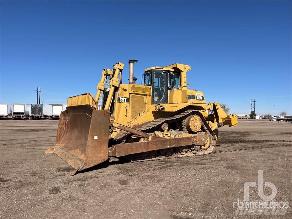 CAT D9R Buldozer sobre oruga