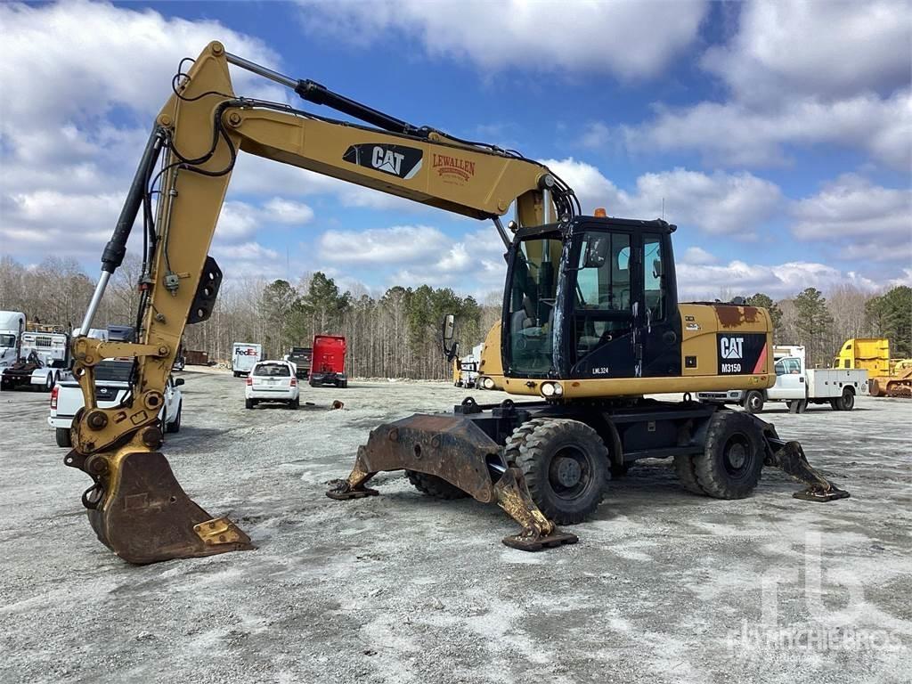 CAT M315D Excavadoras de ruedas