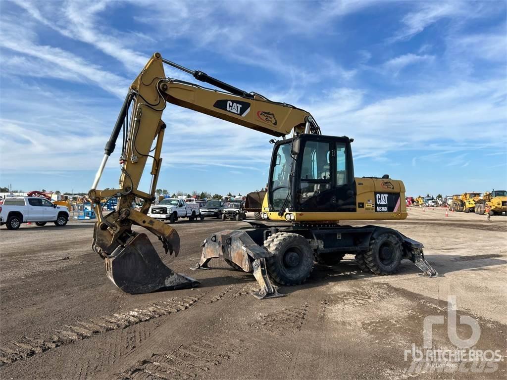 CAT M316D Excavadoras de ruedas