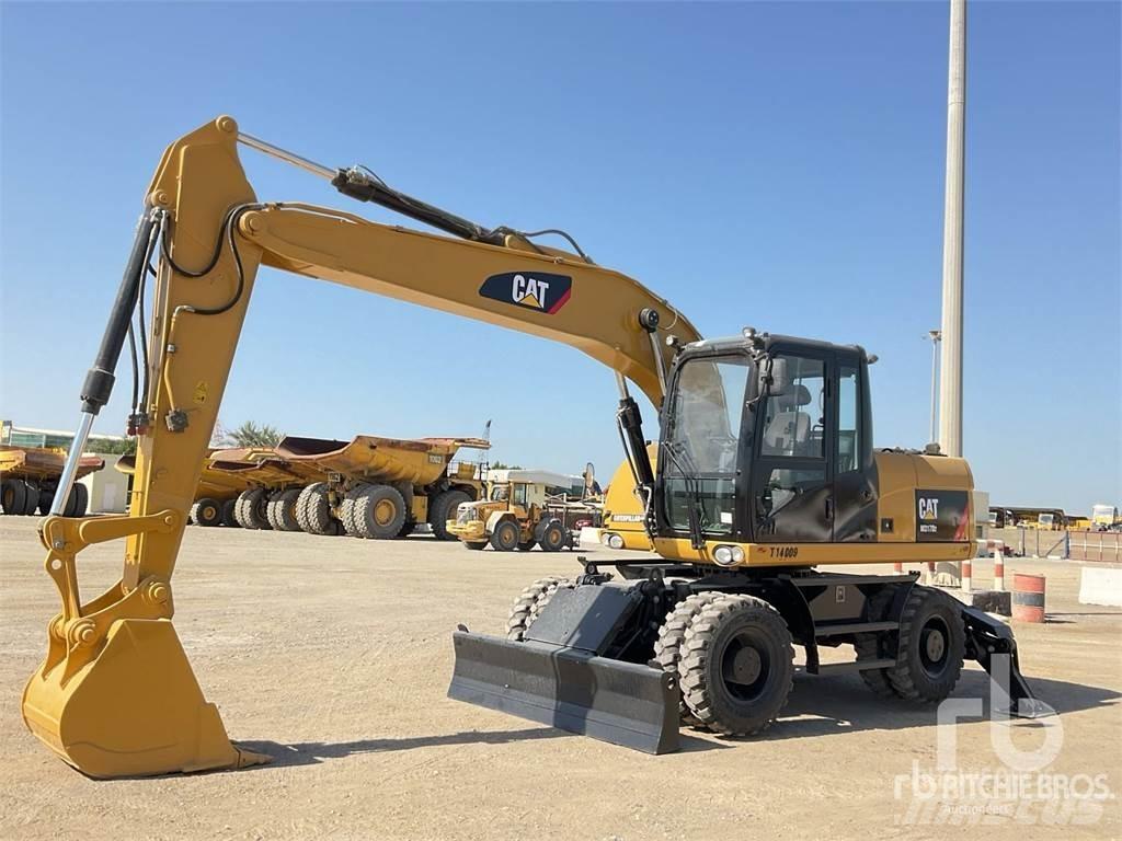 CAT M317D2 Excavadoras de ruedas