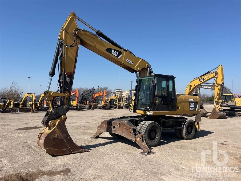 CAT M322D Excavadoras de ruedas