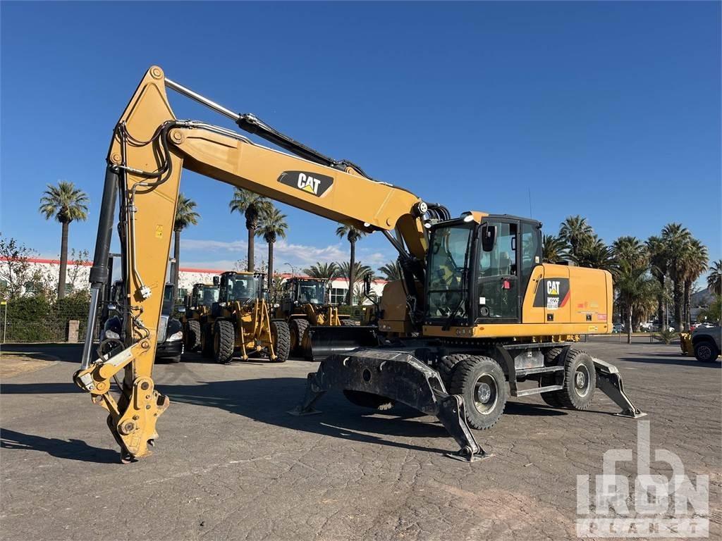 CAT M322F Excavadoras de ruedas