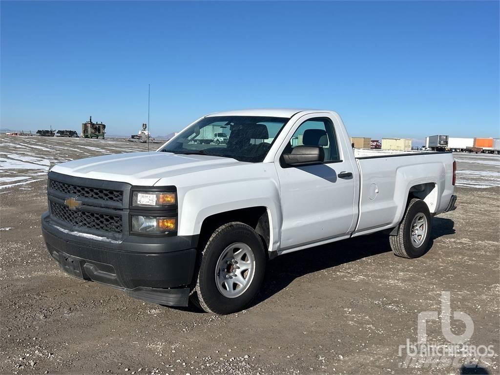 Chevrolet 1500 Caja abierta/laterales abatibles