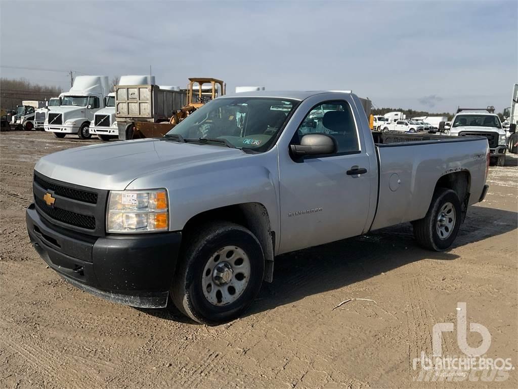 Chevrolet 1500 Caja abierta/laterales abatibles