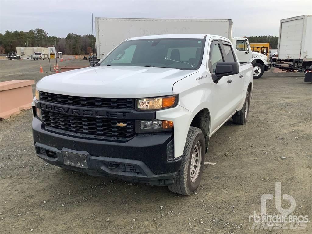 Chevrolet 1500 Caja abierta/laterales abatibles