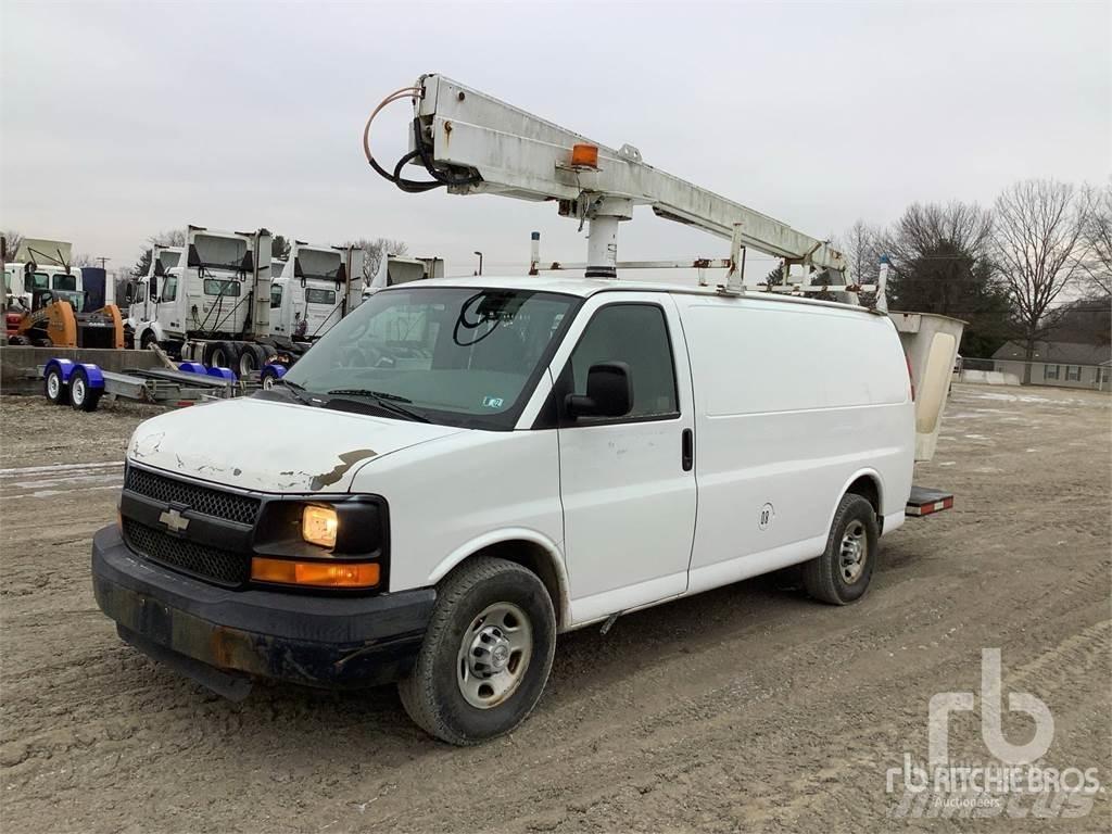 Chevrolet 3500 Plataformas remolcables