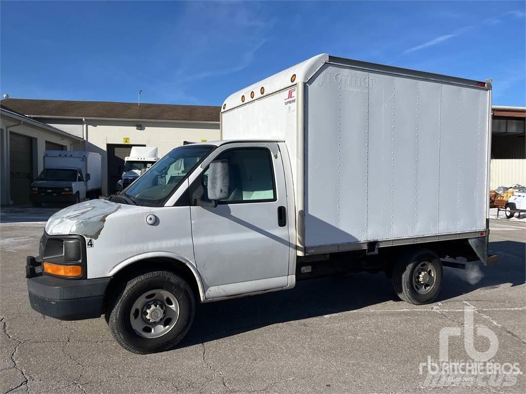 Chevrolet 3500 Furgonetas cerradas