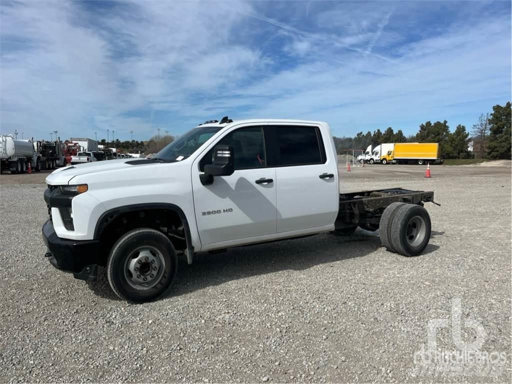 Chevrolet 3500 Camiones con chasís y cabina