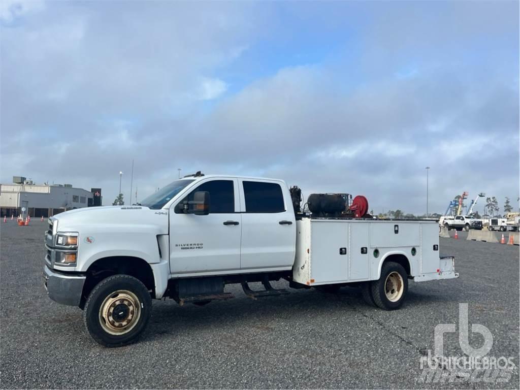 Chevrolet 5500 Vehículos municipales multiusos