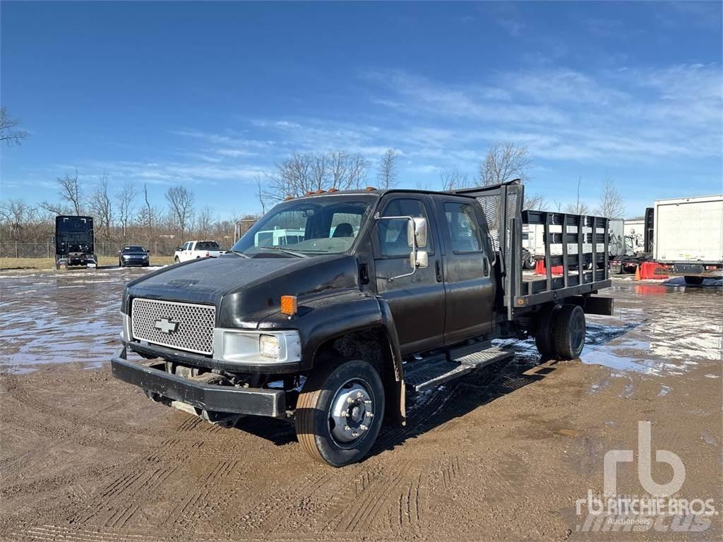 Chevrolet C4500 Camiones cisterna