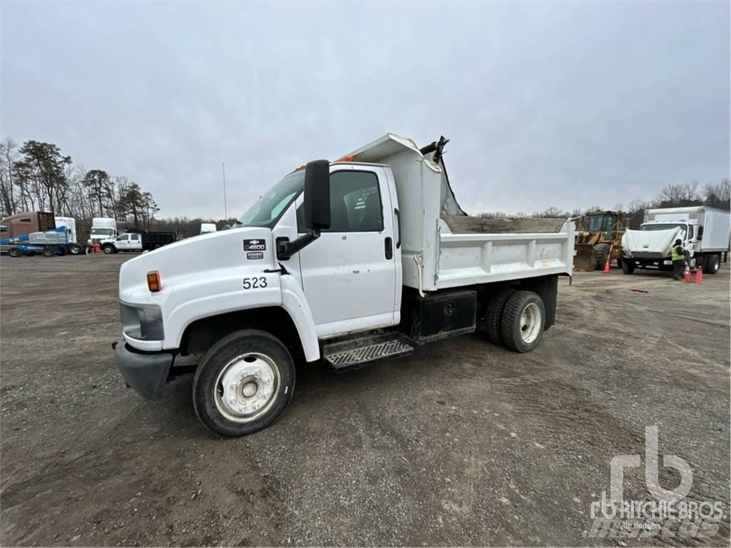 Chevrolet C4500 Bañeras basculantes usadas