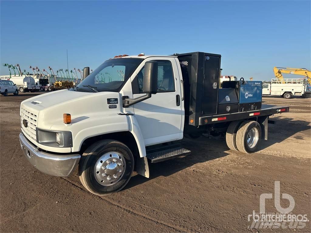 Chevrolet C4500 Camiones de cama baja