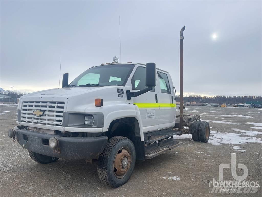 Chevrolet C4500 Camiones con chasís y cabina