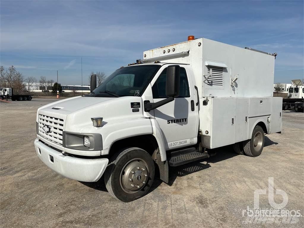 Chevrolet C4500 Camiones cisternas