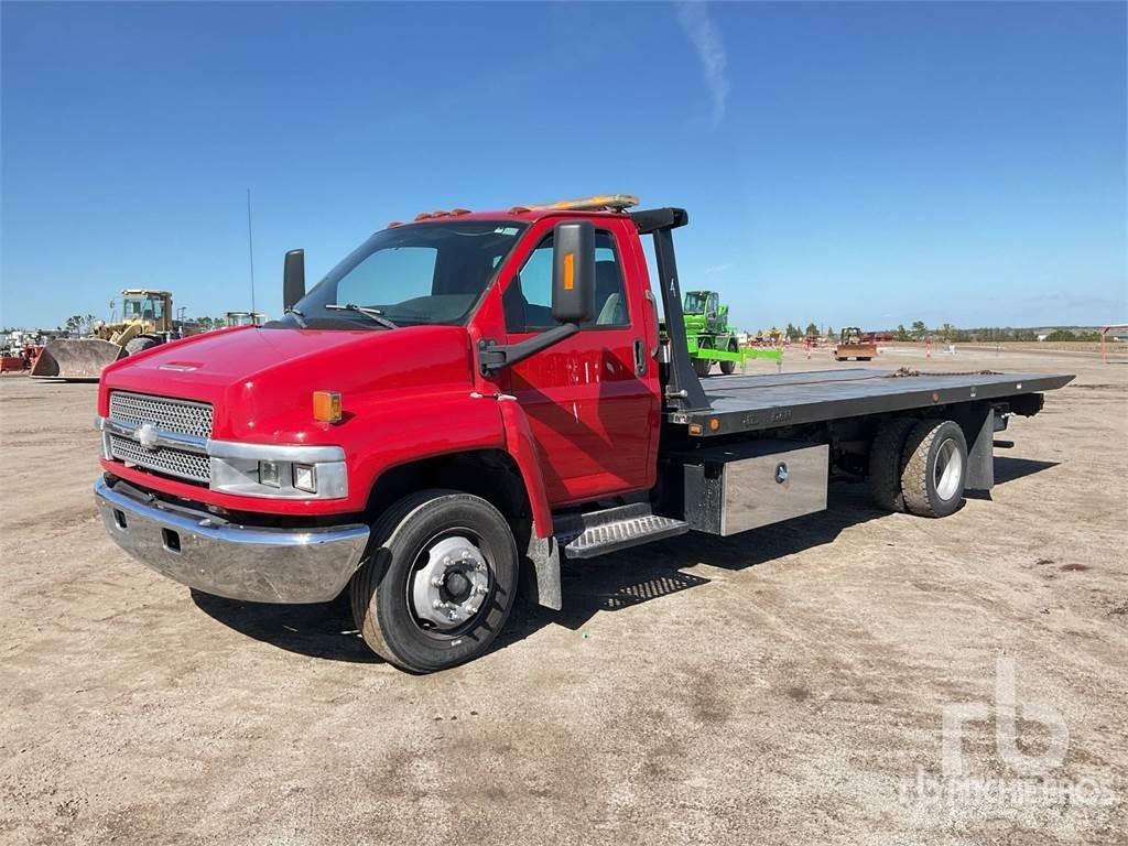 Chevrolet C5500 Camiones de superficie plana/cabrestantes