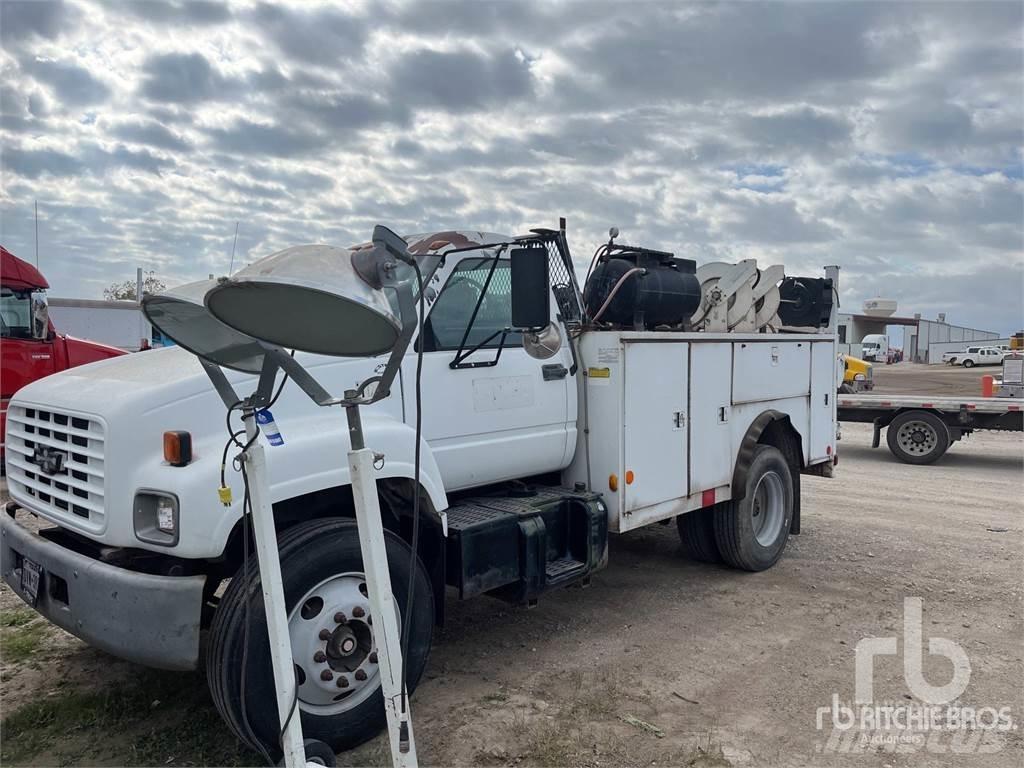 Chevrolet C7500 Camiones cisternas