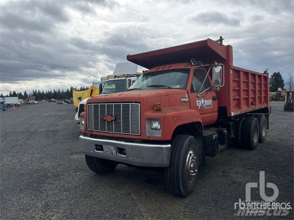 Chevrolet C7500 Bañeras basculantes usadas