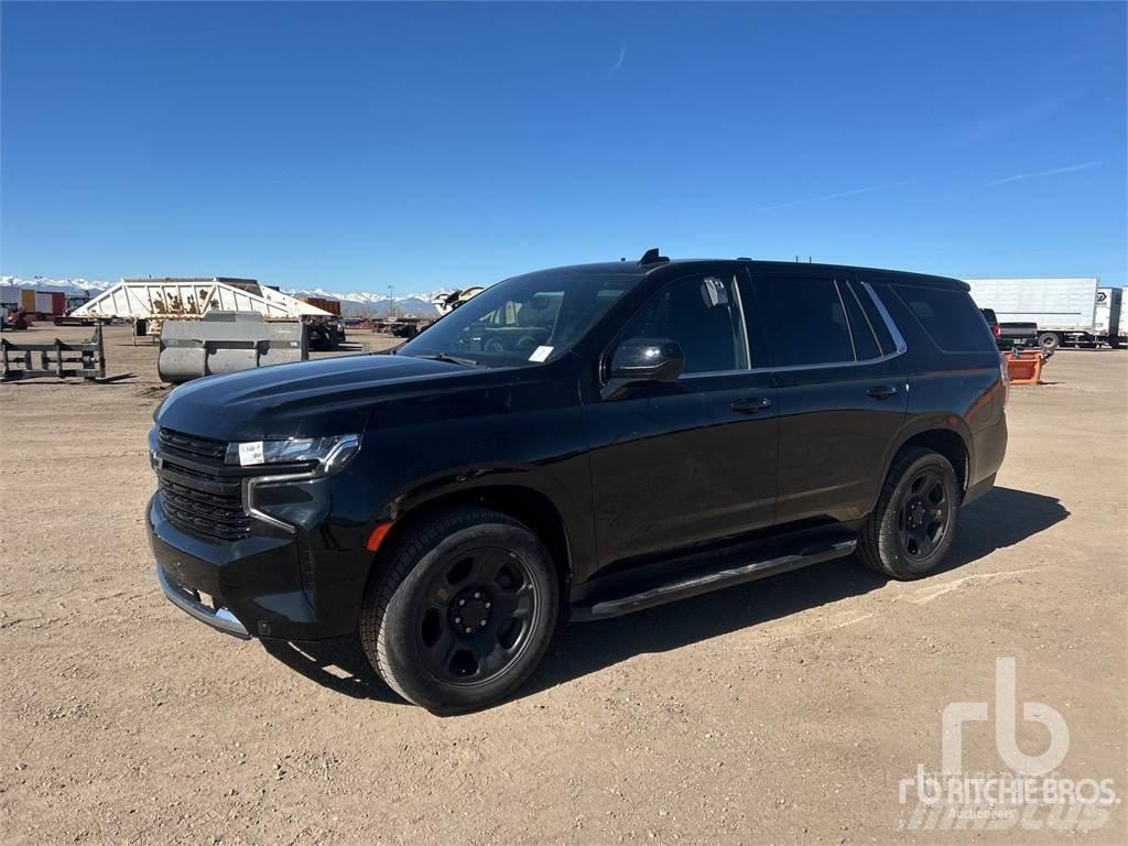 Chevrolet TAHOE Caja abierta/laterales abatibles