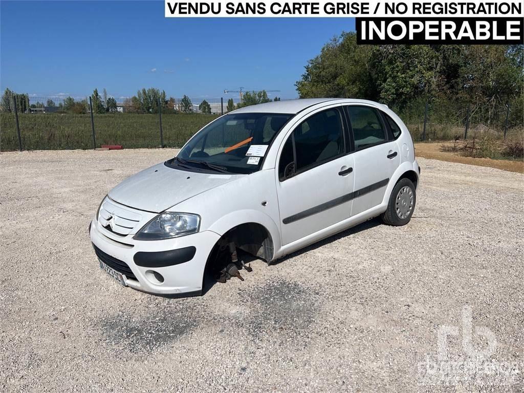 Citroën C3 Camiones con temperatura controlada