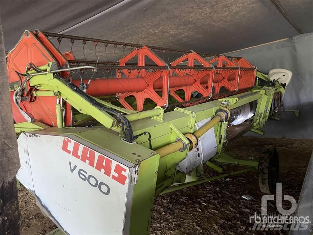 CLAAS V600 Cabezales de cosechadoras combinadas