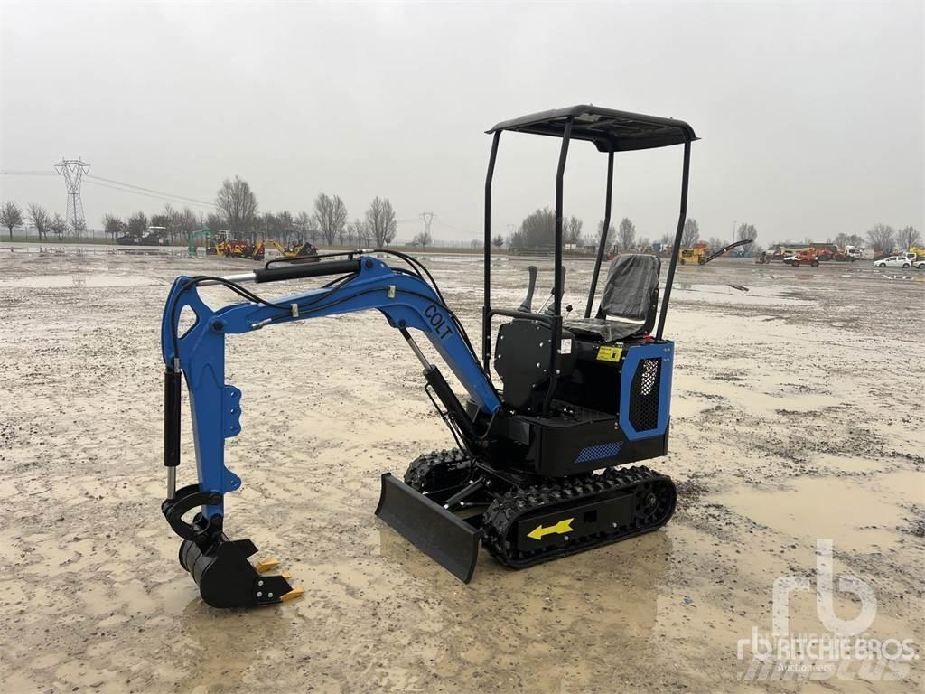  COLT YFE10 Miniexcavadoras