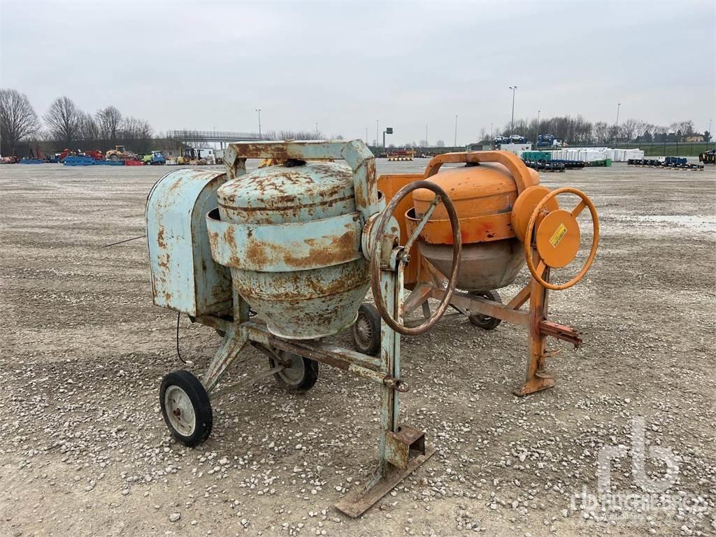  Concrete Mixer Mezcladoras de cemento y hormigón