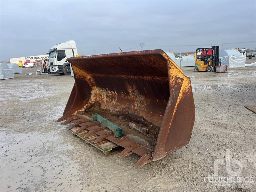  Crawler Loader Cucharones