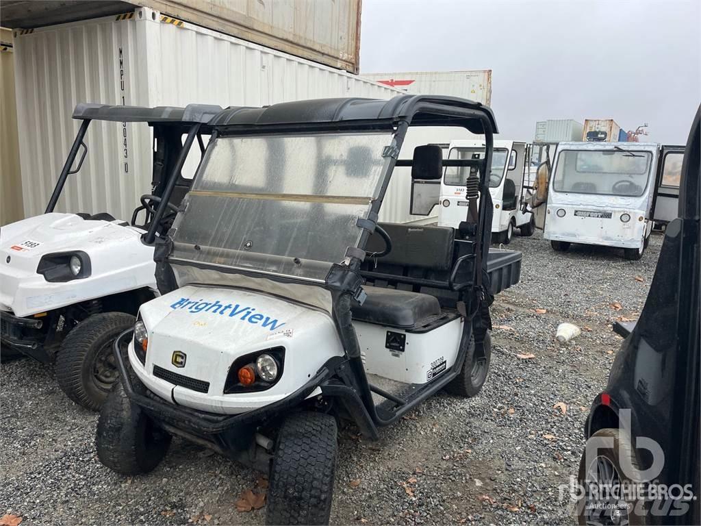 Cushman 800X Maquinarias para servicios públicos