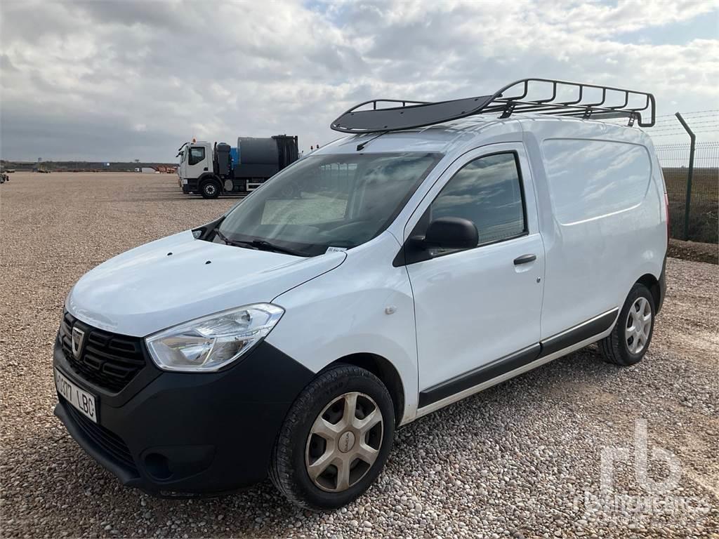 Dacia DOKKER Camiones con temperatura controlada