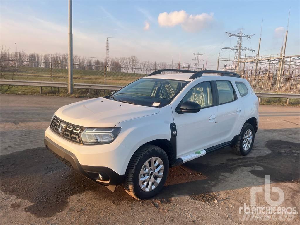 Dacia DUSTER Caja abierta/laterales abatibles